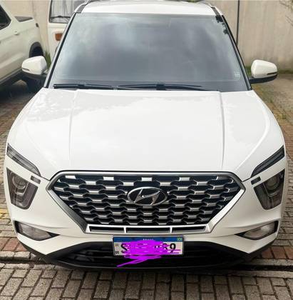HYUNDAI CRETA 1.0 TGDI FLEX COMFORT PLUS AUTOMÁTICO HYUNDAI CRETA 1.0 TGDI FLEX COMFORT PLUS AUTOMÁTICO